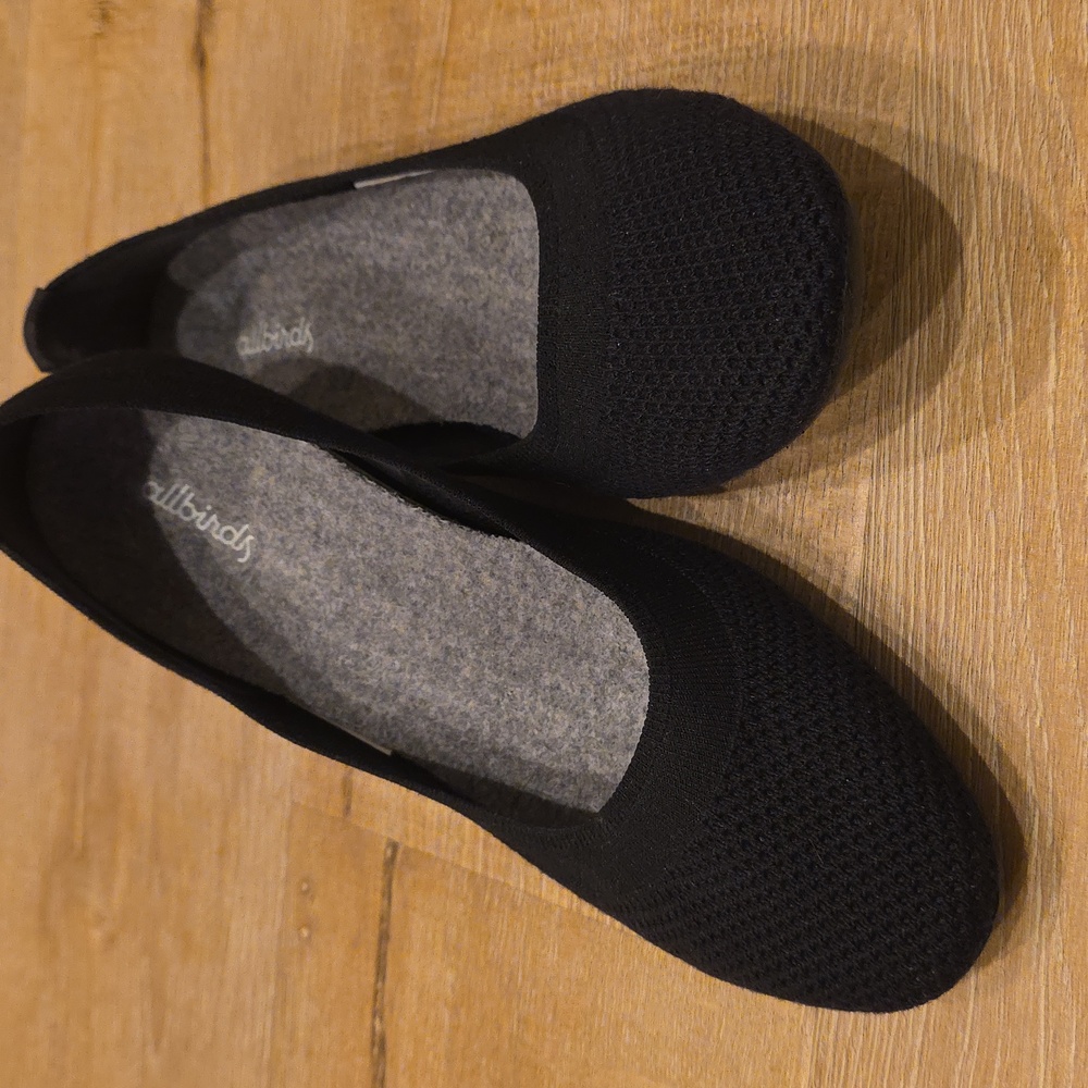 Allbirds Women’s Black Tree Breezer Ballet Flats